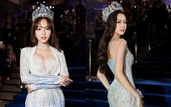 Hoa hậu Mai Phương, Bảo Ngọc... gợi cảm hút mắt tại thảm đỏ chung khảo Miss World Vietnam 2023