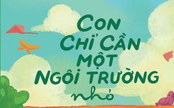 Cuốn "nhật ký" của cậu bé trượt tiểu học khiến bố mẹ ngỡ ngàng