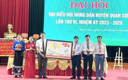 Ông Lê Văn Dung được bầu trúng cử Chủ tịch Hội Nông dân huyện Quan Sơn, tỉnh Thanh Hóa