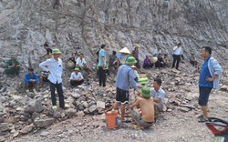 Thái Nguyên: Doanh nghiệp chưa đền bù GPMB đã san gạt đất, dân tập trung phản đối