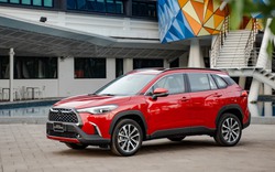 Doanh số Toyota Việt Nam tháng 6/2023: Toyota Corolla Cross đầu tàu