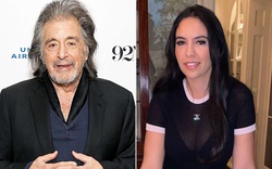 "Bố già" Al Pacino gặp tình cũ giữa lúc bạn gái mang bầu