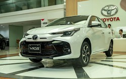 Giá xe Toyota Vios 2023 lăn bánh tháng 6: Giảm "sốc" để kéo doanh số
