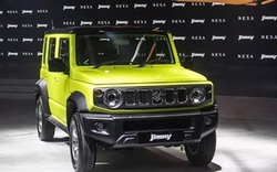 Suzuki Jimny 5 cửa ra mắt, giá bán làm dân Việt phát thèm