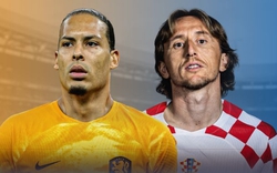 Hà Lan vs Croatia (1h45 ngày 15/6): Chủ nhà sẽ thắng?