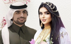Chùm ảnh đám cưới xa hoa đẹp như mơ của công chúa Dubai