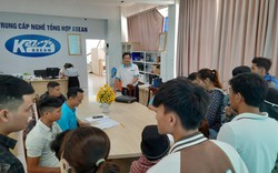 Kiểm tra Trường Trung cấp nghề tổng hợp Asean sau phản ánh của Báo Dân Việt