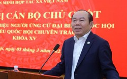 Cảnh cáo ông Nguyễn Ngọc Bảo, Chủ tịch Liên minh Hợp tác xã Việt Nam