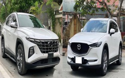 So sánh khấu hao Mazda CX-5 và Hyundai Tucson