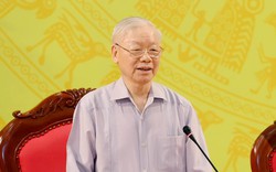 Tổng Bí thư Nguyễn Phú Trọng: "Ngành công an có thời gian hoạt động rất vất vả, song cũng rất đáng tự hào"