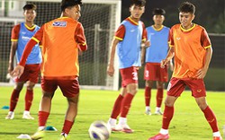 U17 Việt Nam luyện bài gì trước trận đấu với U17 Ấn Độ?