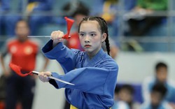 Hotgirl Vovinam tung hoành trên thảm đấu khiến cánh "mày râu" mê mẩn