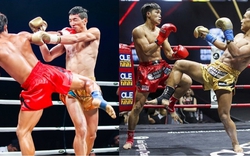 Nguyễn Trần Duy Nhất đánh 2 võ sĩ Trung Quốc bầm dập