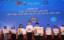 Lộ diện quán quân Cuộc thi Tài năng Anh ngữ Thủ đô lần thứ VII