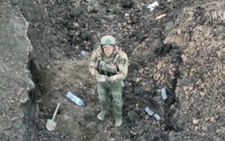 Chỉ huy Ukraine kể chuyện tha chết cho binh sĩ Nga cố thủ trong chiến hào ở Bakhmut