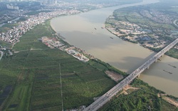 Điều chỉnh quy hoạch chung thủ đô với sông Hồng là trục xanh