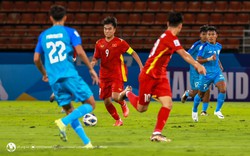 Highlight: U17 Việt Nam bị U17 Ấn Độ cầm hoà 1-1