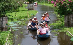 Trà Sư - cảnh sắc thiên nhiên muôn màu