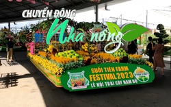 Chuyển động Nhà nông 2/6: Lễ hội trái cây lớn nhất cả nước đón 25.000 lượt khách trong ngày đầu khai hội