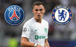 Manuel Ugarte là ai mà PSG và Chelsea sẵn sàng chi 60 triệu Euro?