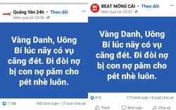 Sự thật vụ "đi đòi nợ bị chém tử vong" tại Uông Bí, Quảng Ninh