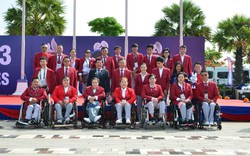 Đoàn thể thao người khuyết tật Việt Nam dự ASEAN Para Games 12 với 159 thành viên