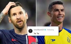 Inter Miami đau đầu vì Messi và Ronaldo