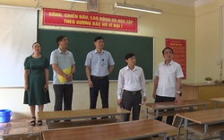 Phó Chủ tịch UBND tỉnh Sơn La kiểm tra công tác chuẩn bị Kỳ thi tốt nghiệp THPT tại huyện Mai Sơn