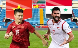 Xem trực tiếp Việt Nam vs Syria trên kênh nào?