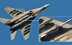 Tiêm kích MiG-29 Ukraine xuất hiện với giá treo vũ khí bí ẩn