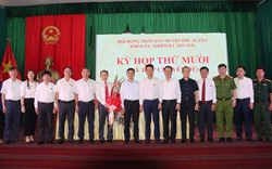 Ông Lê Văn Bính được bầu giữ chức vụ Chủ tịch UBND huyện Phú Xuyên