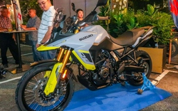 Suzuki ra mắt mẫu adventure hoàn toàn mới V-Strom 800DE 2023