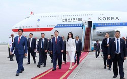 Tổng thống Hàn Quốc bắt đầu chuyến thăm cấp Nhà nước tới Việt Nam
