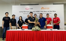 HSBC và Dat Bike hợp tác chiến lược, hỗ trợ startup Việt vươn mình ra thế giới