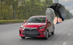 Toyota Wigo 2023 vừa ra mắt Việt Nam: Vẫn khiến người dùng "lần cấn" xuống tiền vì những điểm này