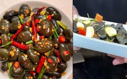 Món "mầm đá" nổi tiếng tại Trung Quốc