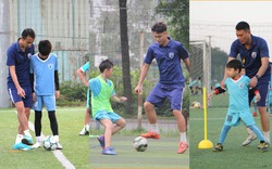 28 đội bóng tranh tài ở giải bóng đá trẻ em tại Ecopark