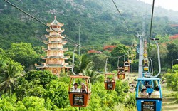 Cáp treo Núi Bà Tây Ninh đặt kỳ vọng lên các chỉ tiêu doanh thu khu du lịch có dấu hiệu phục hồi