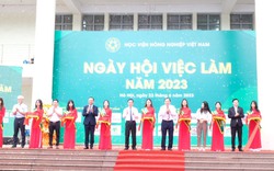 68 doanh nghiệp mang đến 4.000 cơ hội việc làm cho sinh viên Học viện Nông nghiệp Việt Nam 