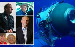 Các tỷ phú, CEO thiệt mạng vì tàu lặn Titan phát nổ nát vụn dưới đáy biển sâu giàu đến mức nào?