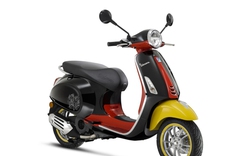 Vespa Primavera phiên bản chuột Mickey cực ngộ nghĩnh