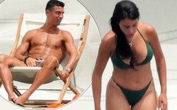 Bạn gái Ronaldo khoe thân hình nóng bỏng bên du thuyền hạng sang
