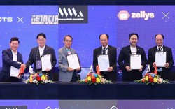 Doanh nghiệp Việt Nam, Hàn Quốc ký kết hợp tác tại Hội nghị Thượng đỉnh Blockchain Việt - Hàn 2023