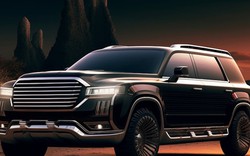 Toyota xác nhận sắp phân phối SUV cạnh tranh Rolls-Royce Cullinan