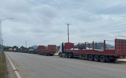 Nghệ An: Người dân dỡ lều trại, không còn ngăn cản xe tải vào cảng biển quốc tế Vissai Nghi Thiết