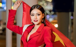 Đặng Thanh Ngân chính thức lên đường sang Ba Lan dự thi Miss Supranational 2023 