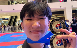 Nam sinh đạt thành tích cao tại giải Taekwondo quốc tế: Bí quyết vừa học vừa thi đấu giỏi