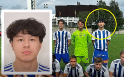 Sao trẻ Việt kiều 1m84 của U20 Helsinki HJK muốn về Việt Nam thi đấu