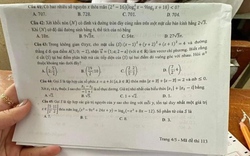 Lọt đề thi Toán kỳ thi tốt nghiệp THPT: Làm rõ việc thí sinh tại Yên Bái mang điện thoại vào phòng thi