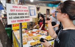 Đi chợ không cần mang theo ví tiền ở Hà Nội